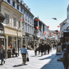 A beautiful day in Vejle in sunshine