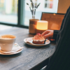 Konditoriet Conrad's coffee and cake