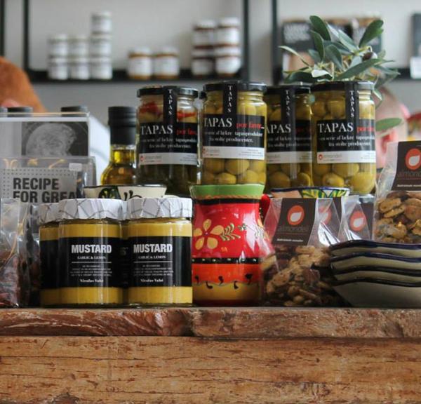 Specialties are sold at Madkunst in Vejle