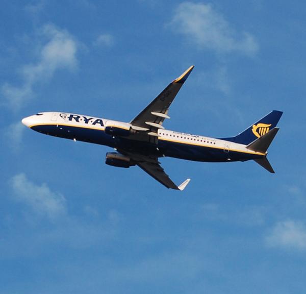 Ryanair flight