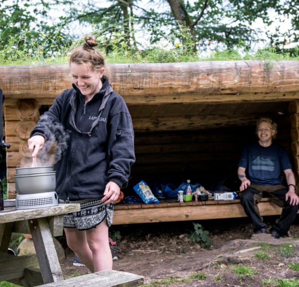 Shelter ved Bindeballe Købmandsgård