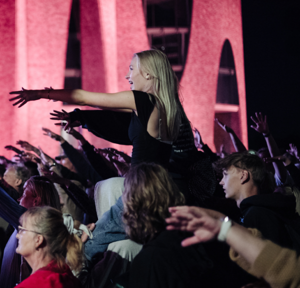 Vejle fjord festival for an fjordenhus