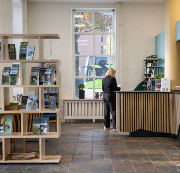 The tourist agency VisitVejle in Vejle after renovation in 2023
