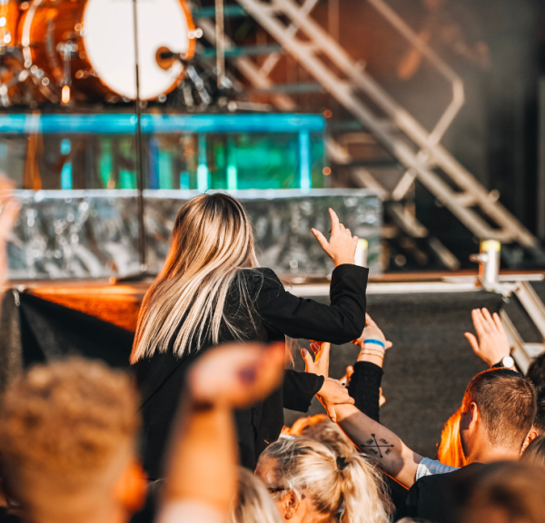 Rock i Byparken - concert with Blæst