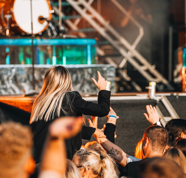 Rock i Byparken - concert with Blæst