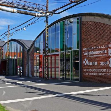 Spinderihallerne