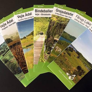 Hiking leaflets