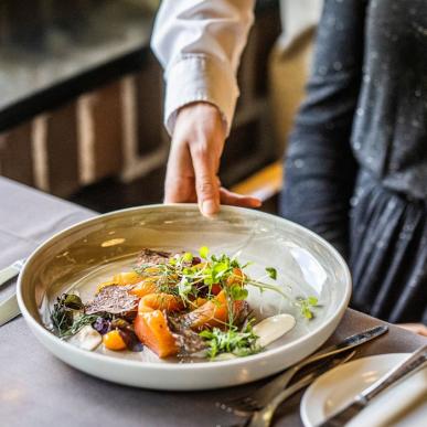 Restauraten på Munkebjerg Hotel