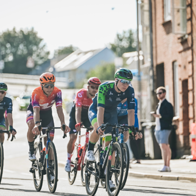 Bike race PostNord Danmark Rundt in Vejle 2023