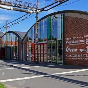 Spinderihallerne