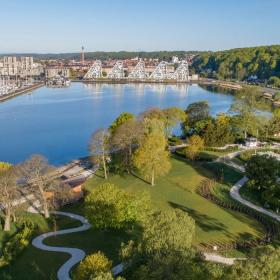 Vejle Fjord med udsigt til havnen