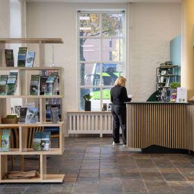 The tourist agency VisitVejle in Vejle after renovation in 2023