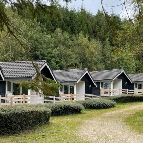 Riis Feriepark's camping cabins