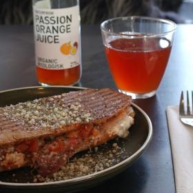 A lunch at the Viking-inspired SEJD Café & Boutique