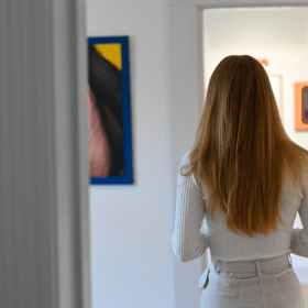 Woman at Vejle Art Museum