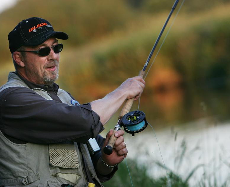 Angling at Vejle Å