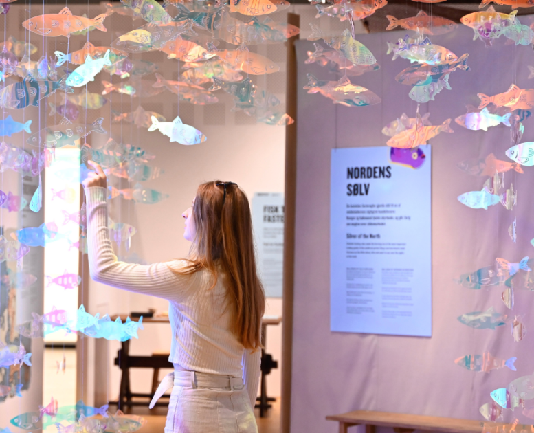 The exhibition 'Food' at the Culture Museum in Vejle
