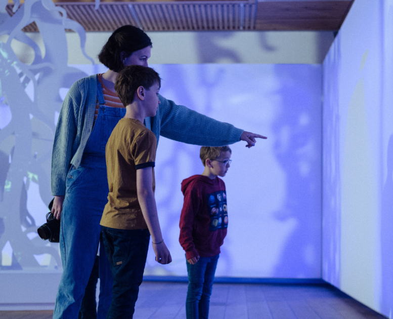 Exhibition at Kongernes Jelling