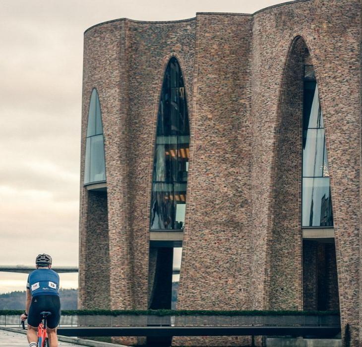 Detour Tour de France 2022 i Vejle ved Fjordenhus