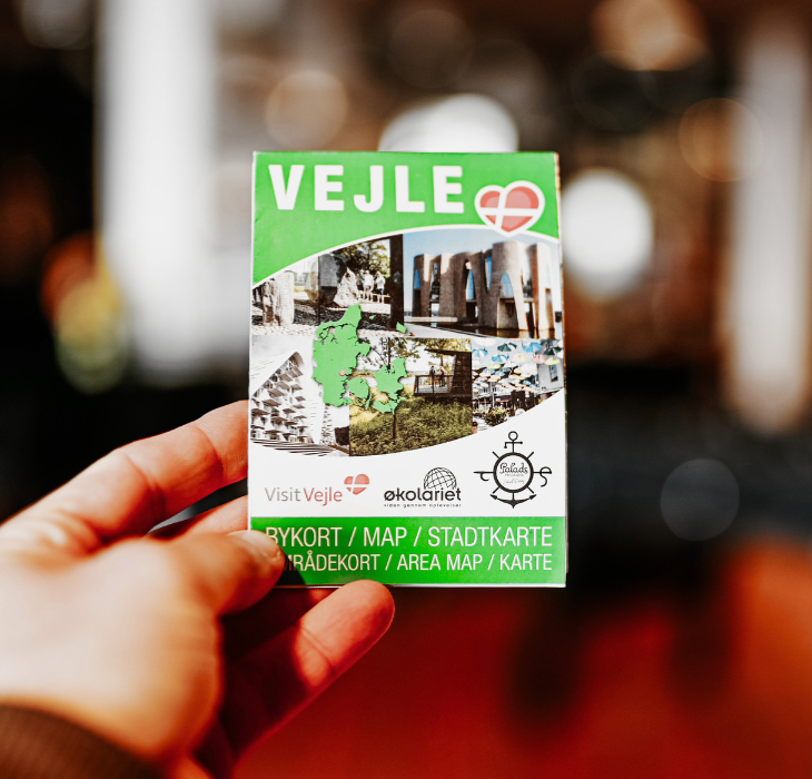 Vejle citymap